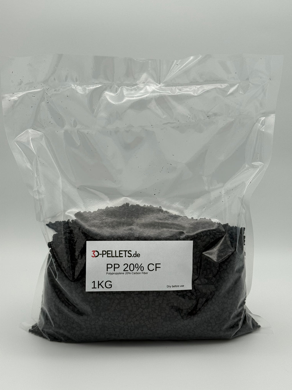 PP 20% CF schwarz 1kg
