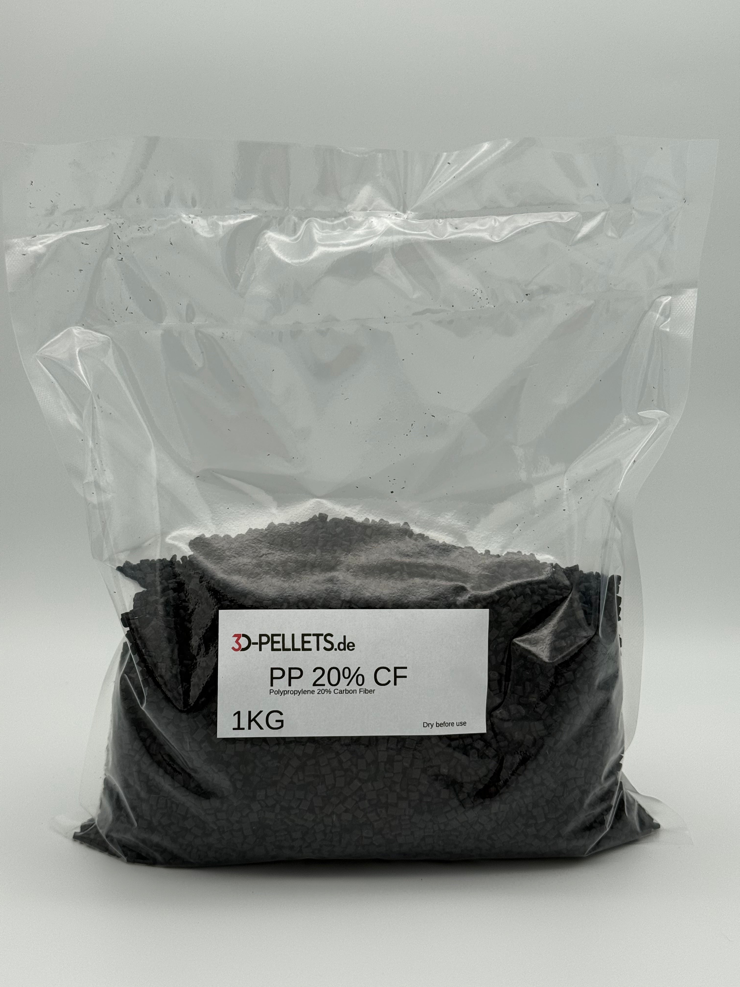 PP 20% CF schwarz 1kg