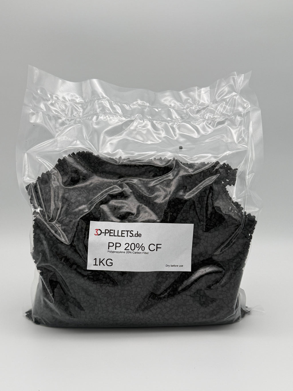 PP 20% CF schwarz 1kg