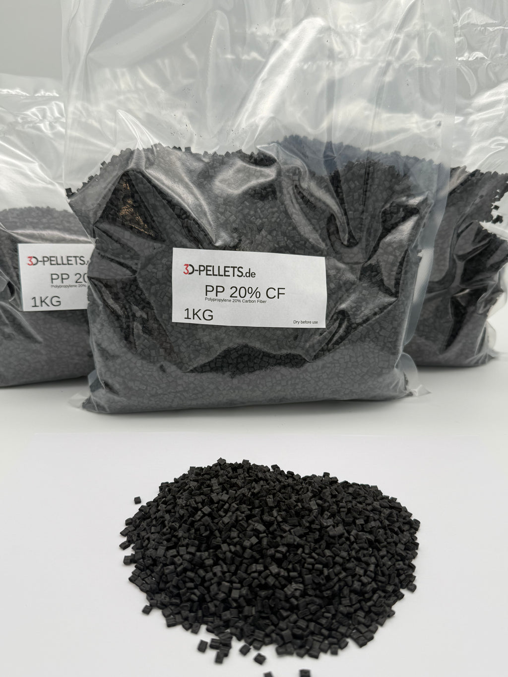PP 20% CF schwarz 1kg