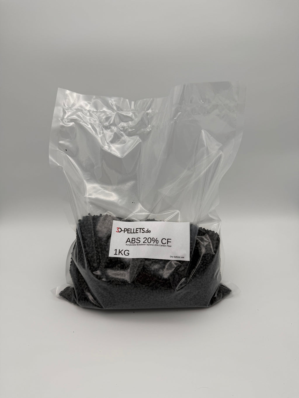 ABS 20% CF schwarz 1Kg