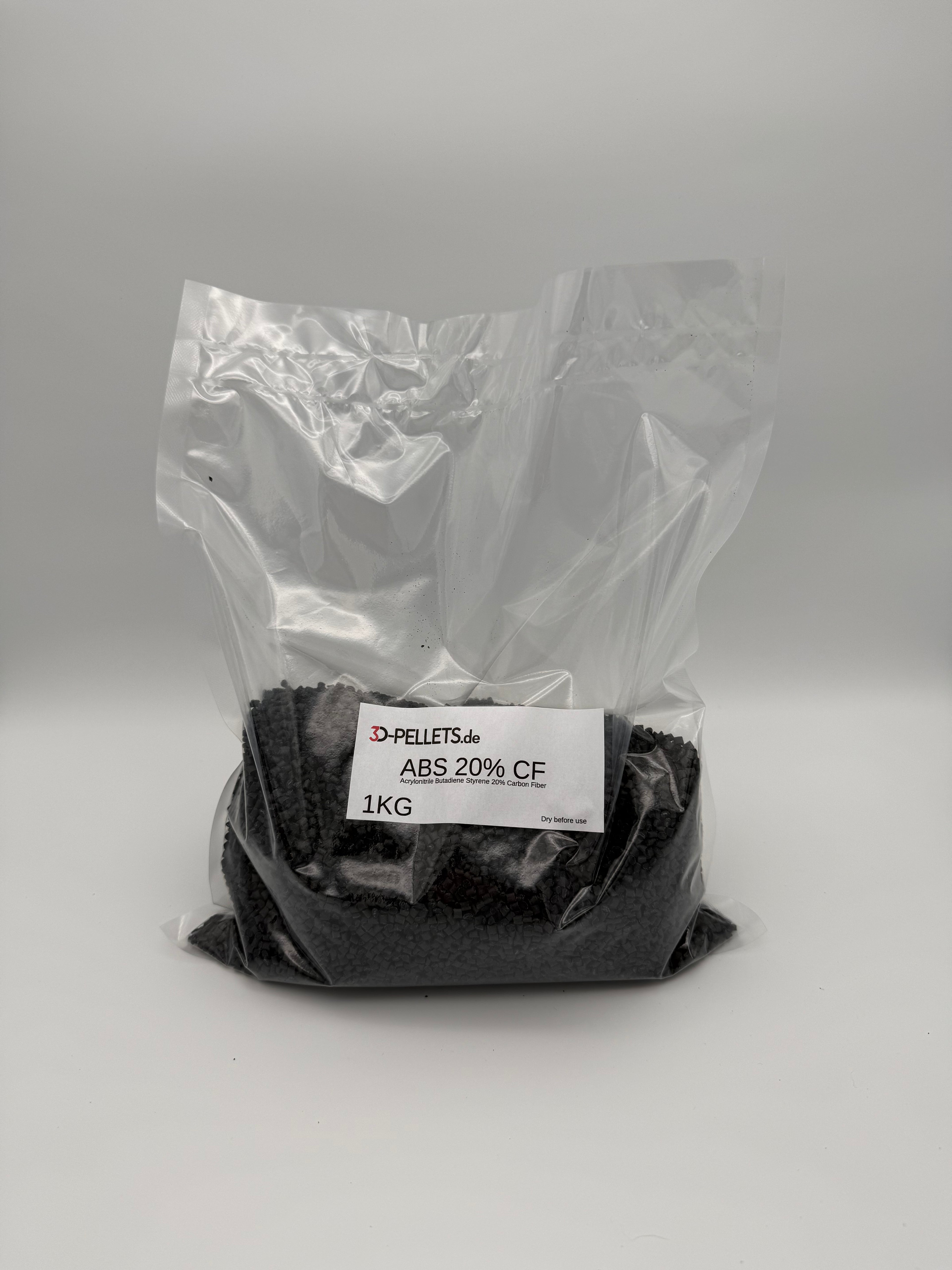 ABS 20% CF schwarz 1Kg