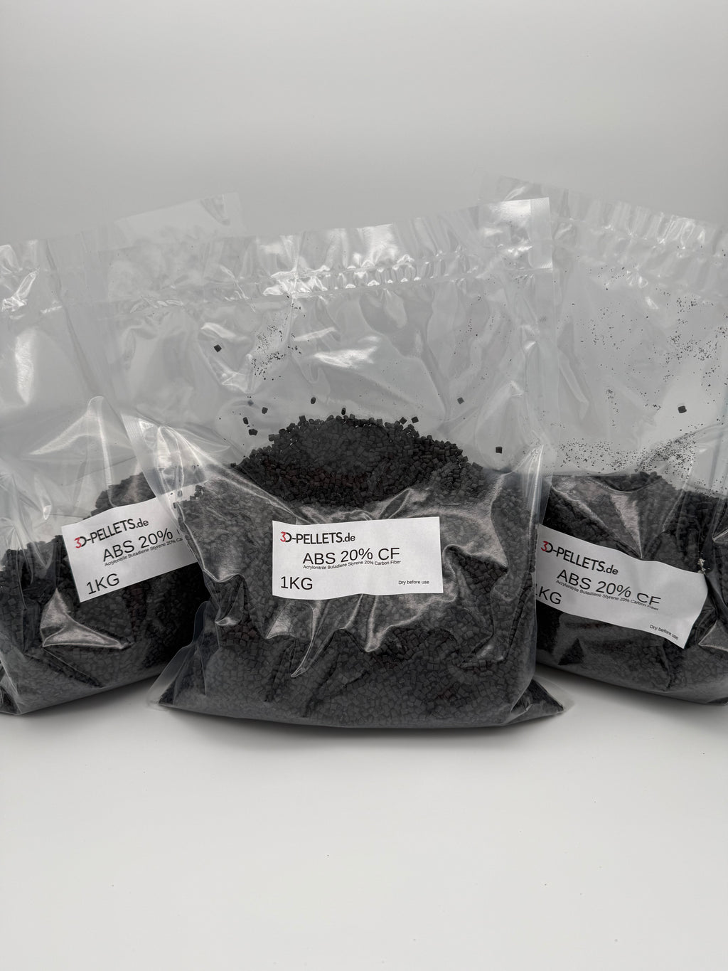 ABS 20% CF schwarz 1Kg