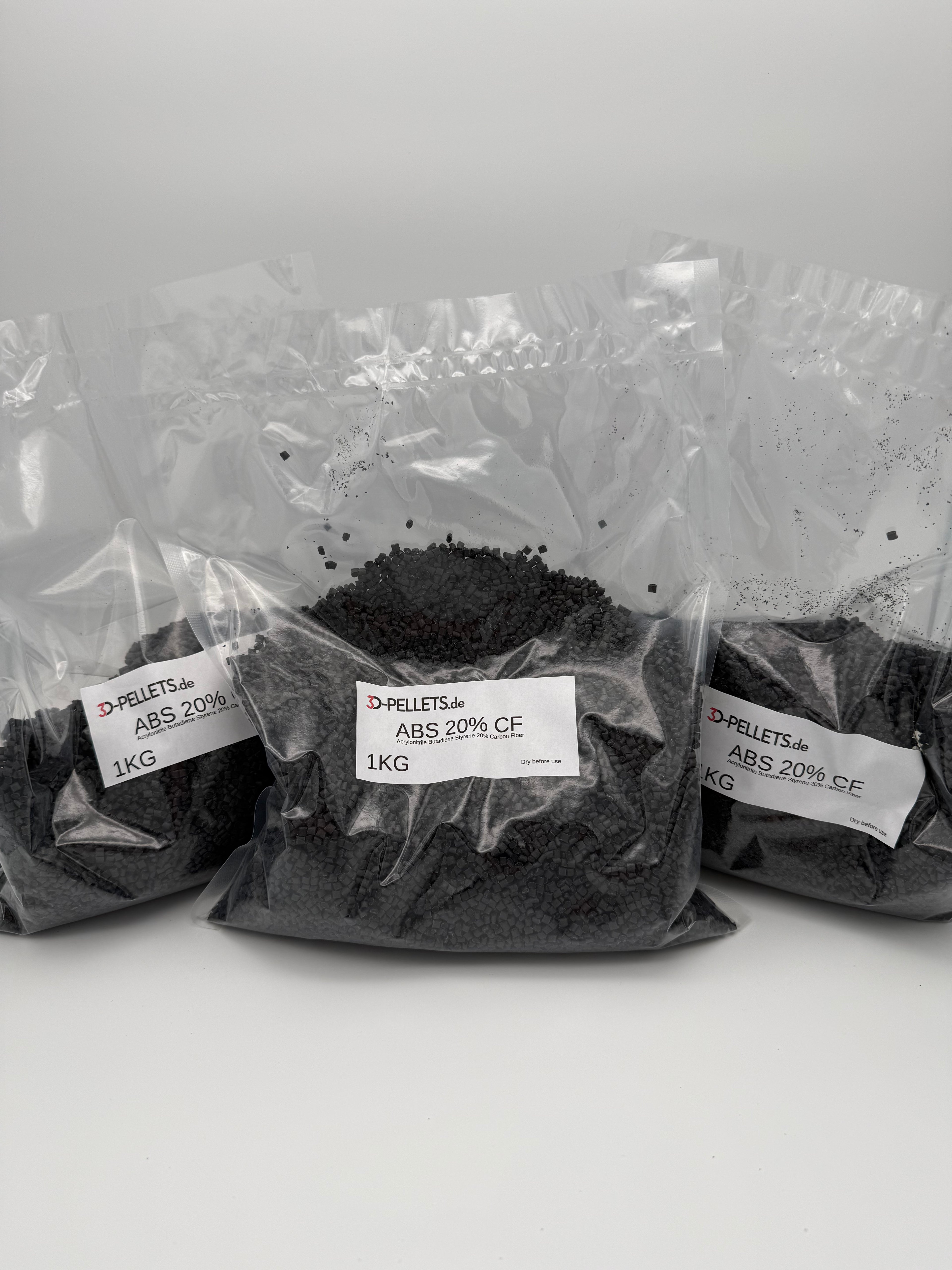 ABS 20% CF schwarz 1Kg