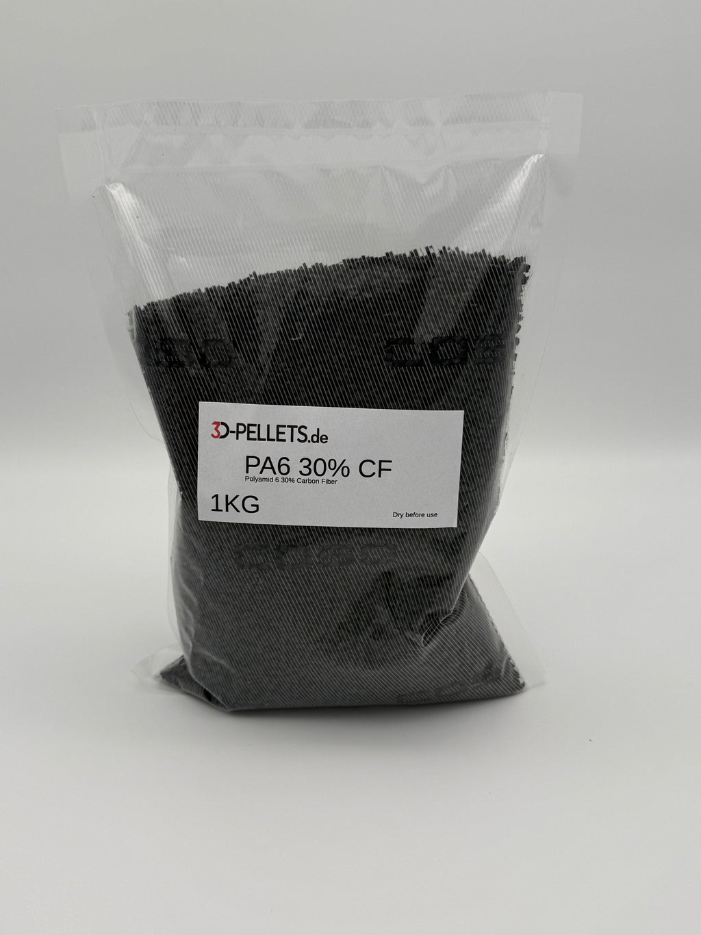 PA6 30% CF schwarz 1kg