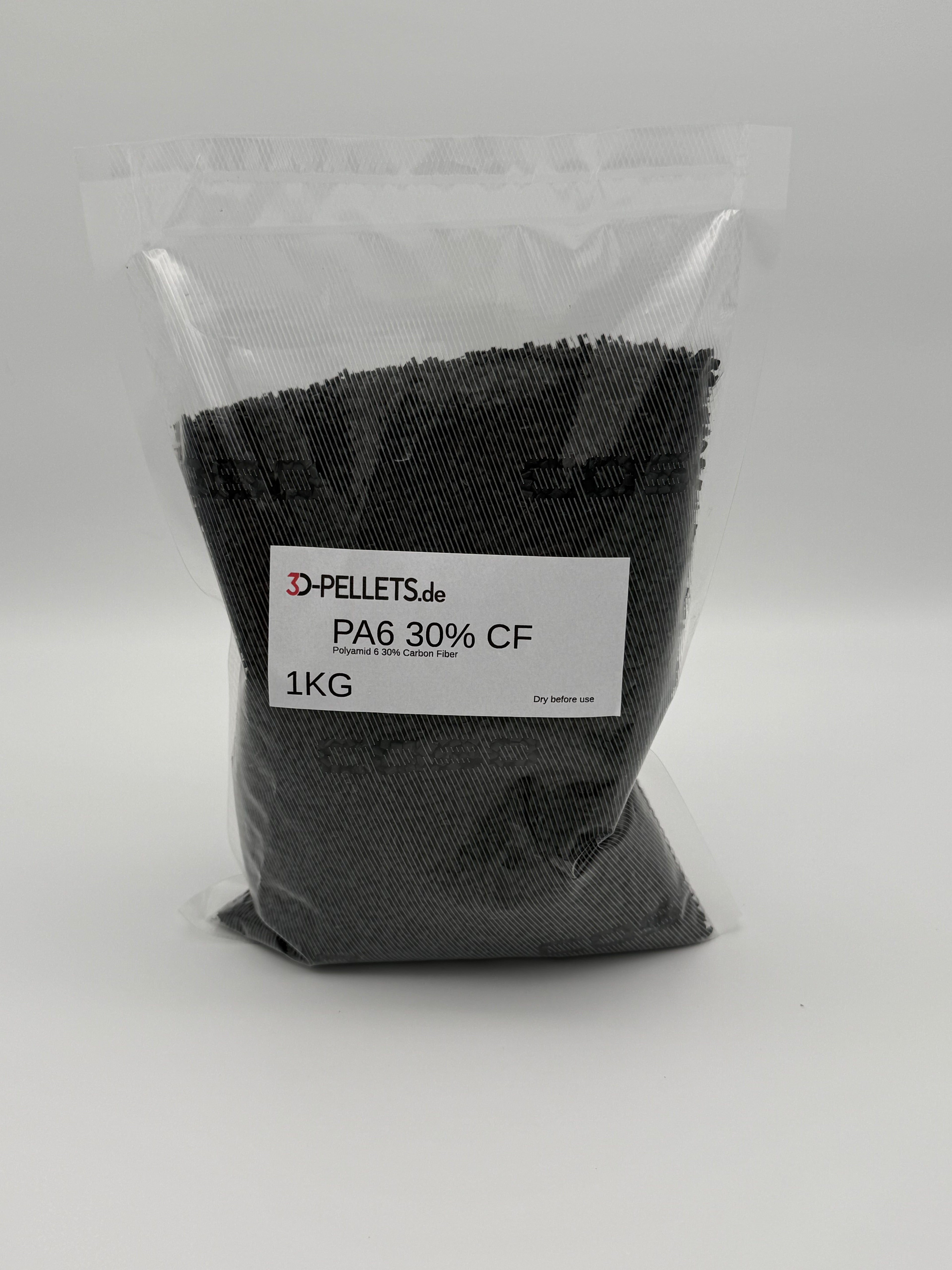PA6 30% CF schwarz 1kg