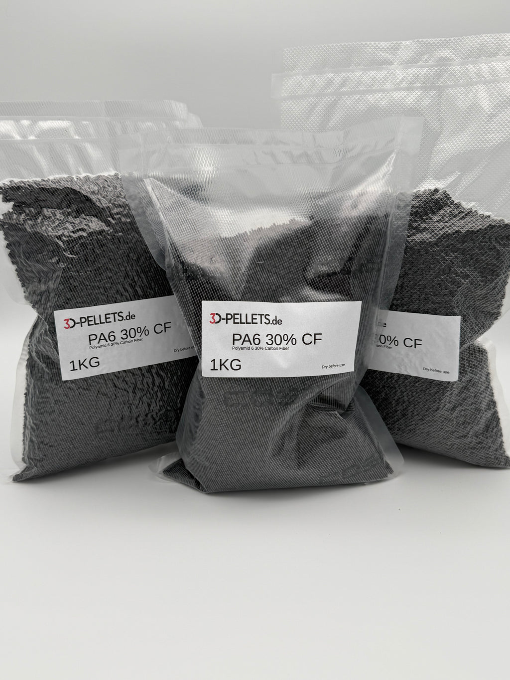 PA6 30% CF schwarz 1kg