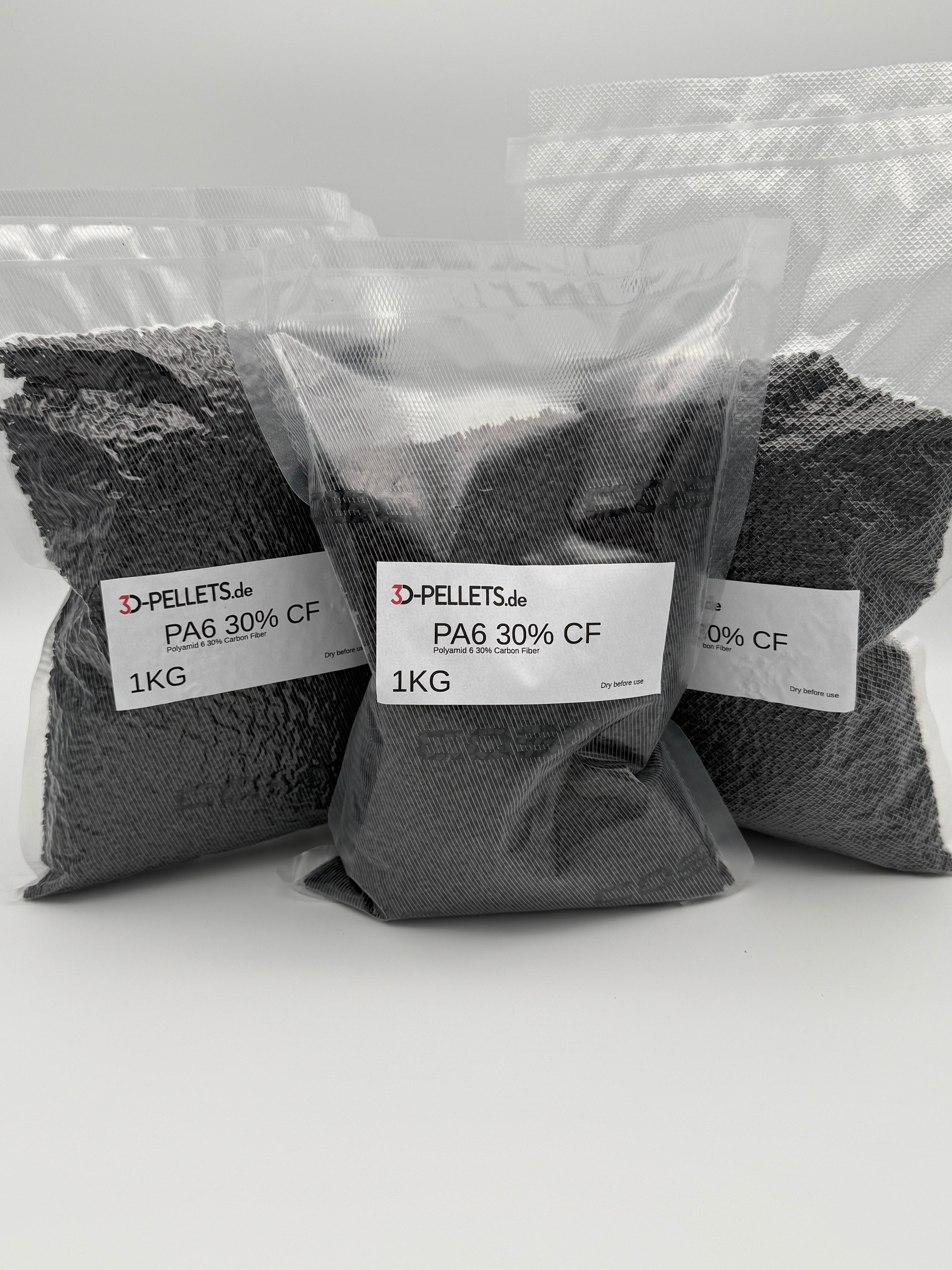PA6 30% CF schwarz 1kg