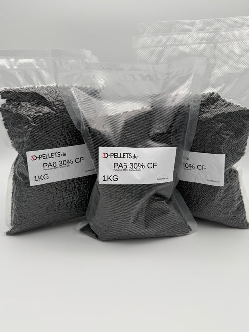 PA6 30% CF schwarz 1kg
